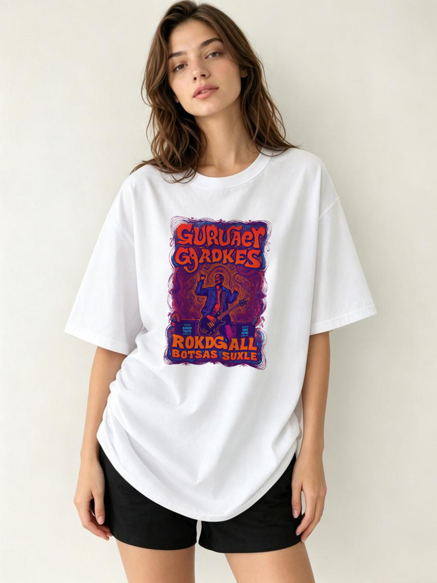 Lifestyle In Korean - Camisetas de Verano Ligeras, Transpirables, Básicas,