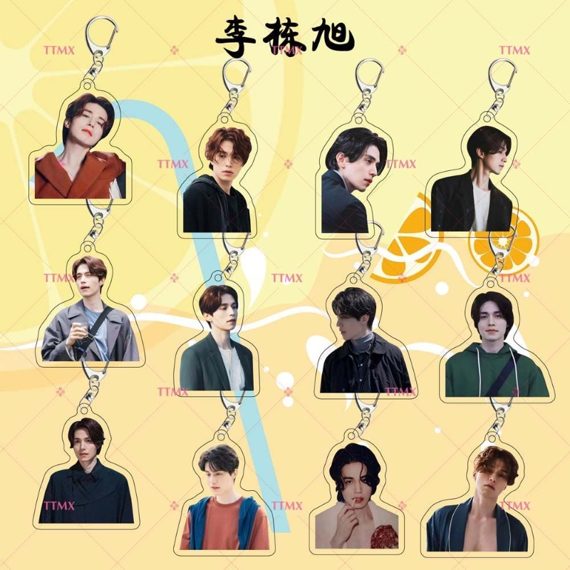 Lifestyle In Korean - Llavero con póster HD de ídolo