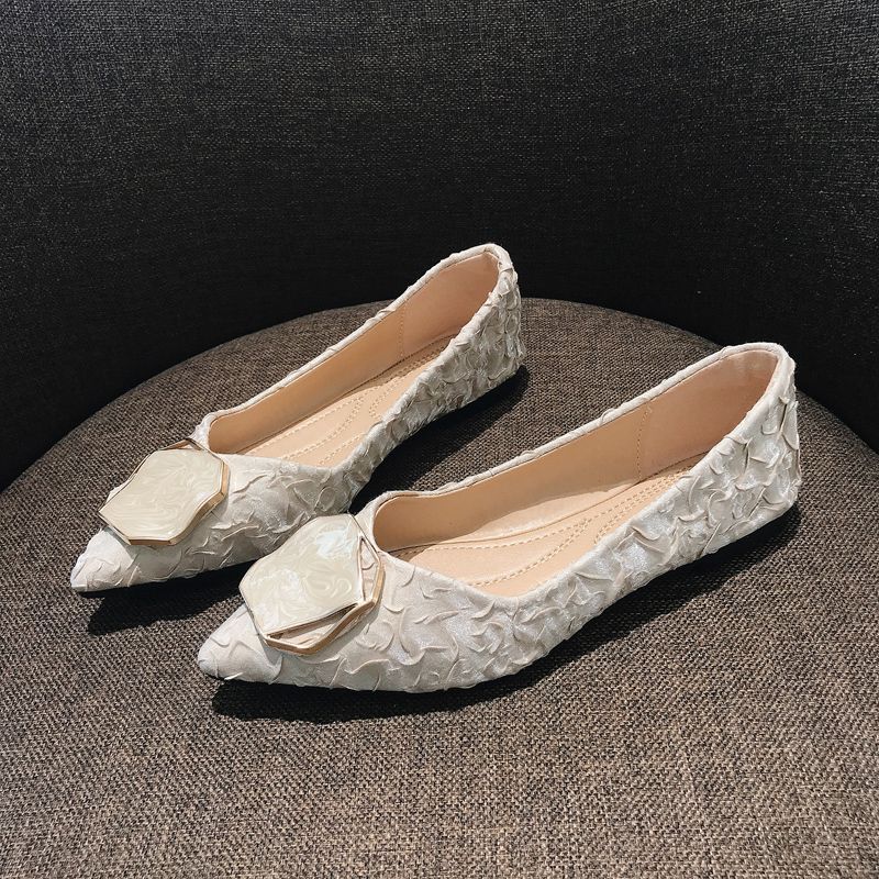Korean Lifestyle Trends - Zapatos de Mujer Planos con Punta