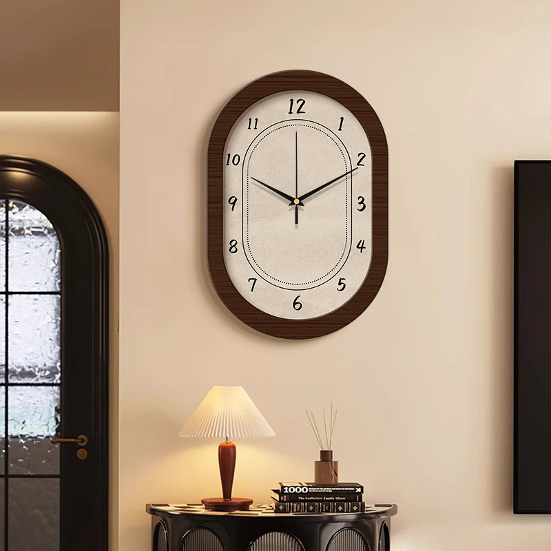 Lifestyle In Korean - Relojes de Pared de Diseño Creativo,