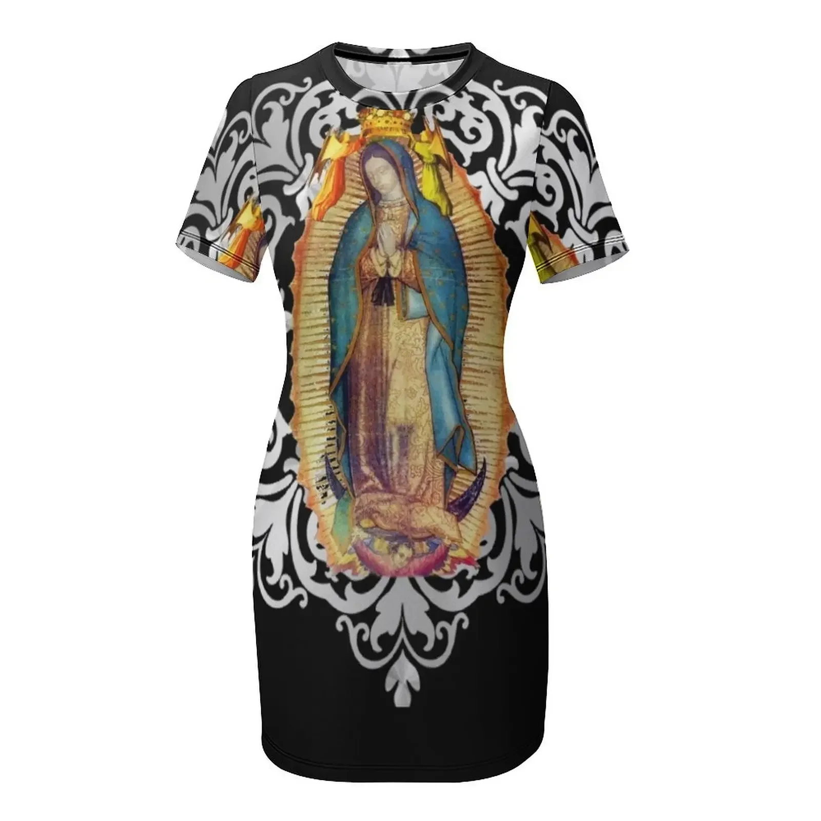 Vestido de manga corta estilo  - Korean Lifestyle Trends reseña y precio