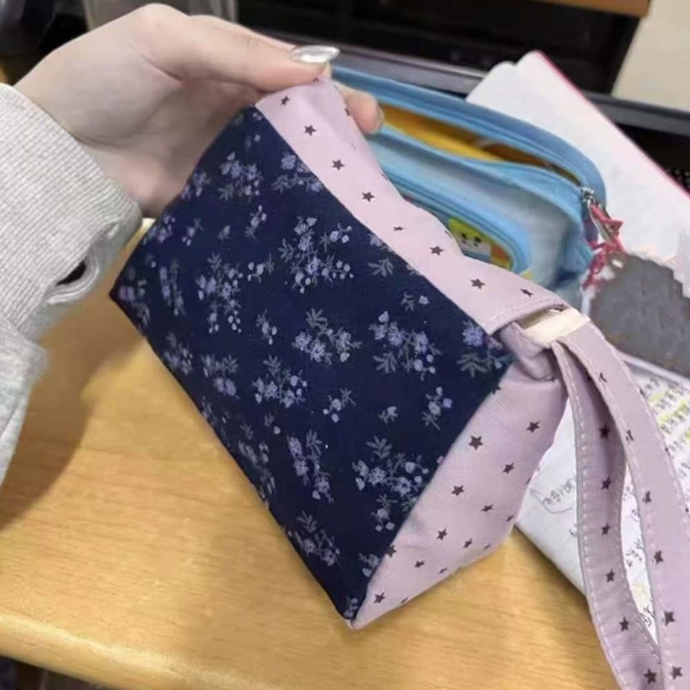 Bolsa de maquillaje con estamp - Lifestyle In Korean reseña y precio