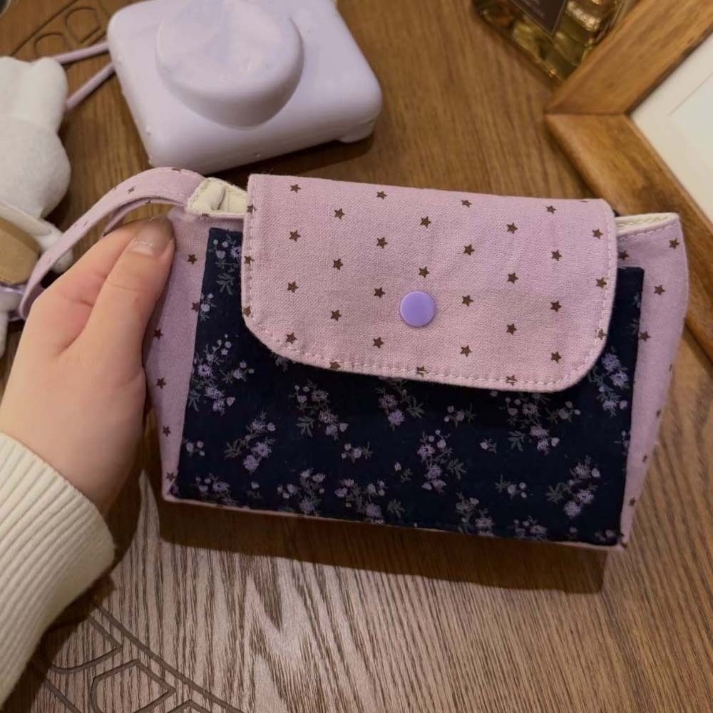 Bolsa de maquillaje con estamp - Lifestyle In Korean reseña y precio