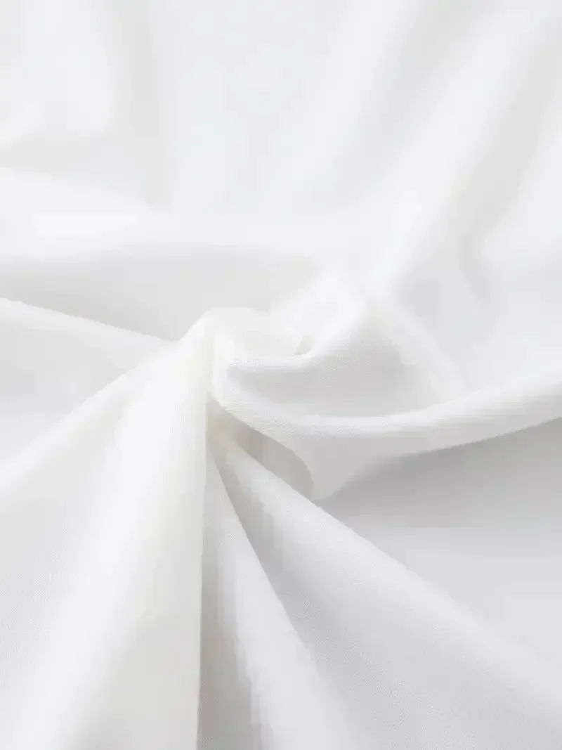 Camiseta blanca de manga corta - Lifestyle In Korean reseña y precio