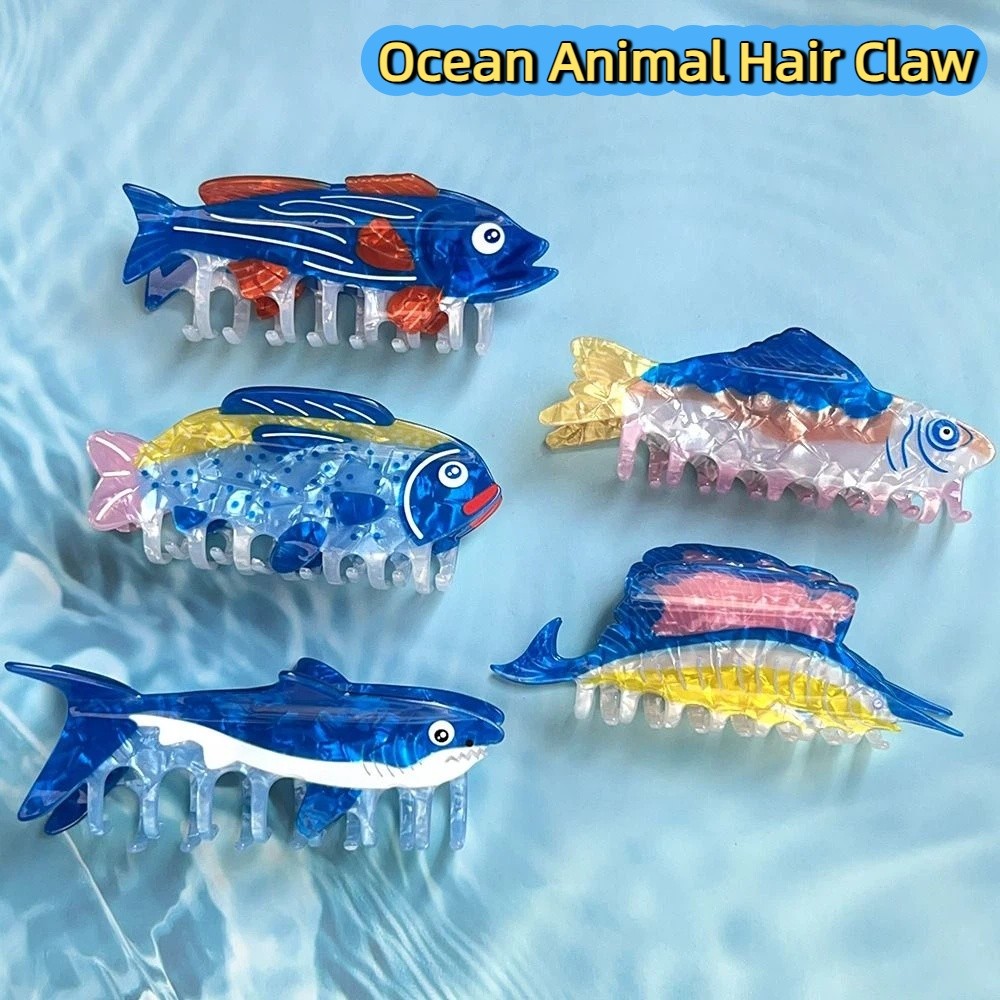 Pinza para el pelo con diseño  - Lifestyle In Korean reseña y precio